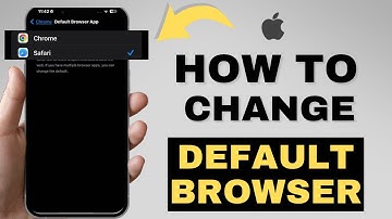 How to Change Default Browser on iPhone (2025 Easy Trick)