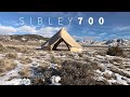 Sibley 700  largest canvas bell tent ever  canvascamp