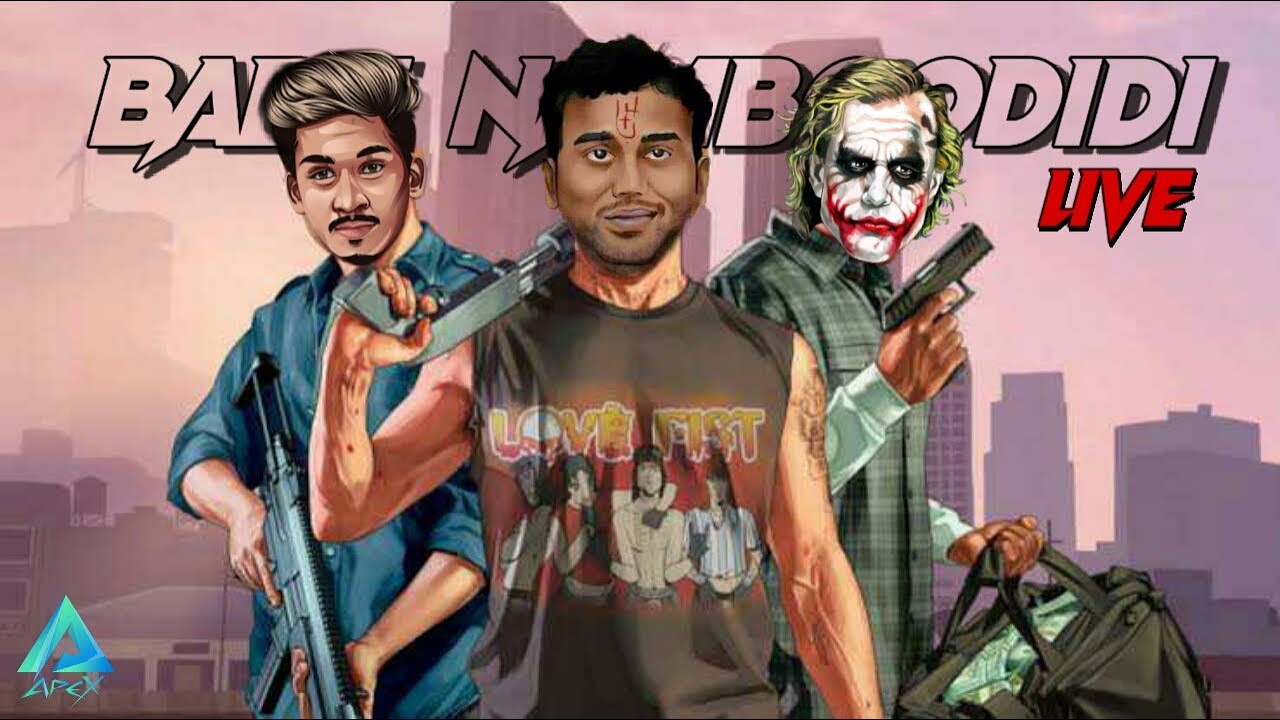 BABU MASH AANU | ROAD TO 11k | GIVE AWAY ANOUNCEMENT| GTA RP | babu ...