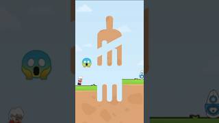 Slice Comb Shape to Save funny Game Challenge 😱 #shorts screenshot 5