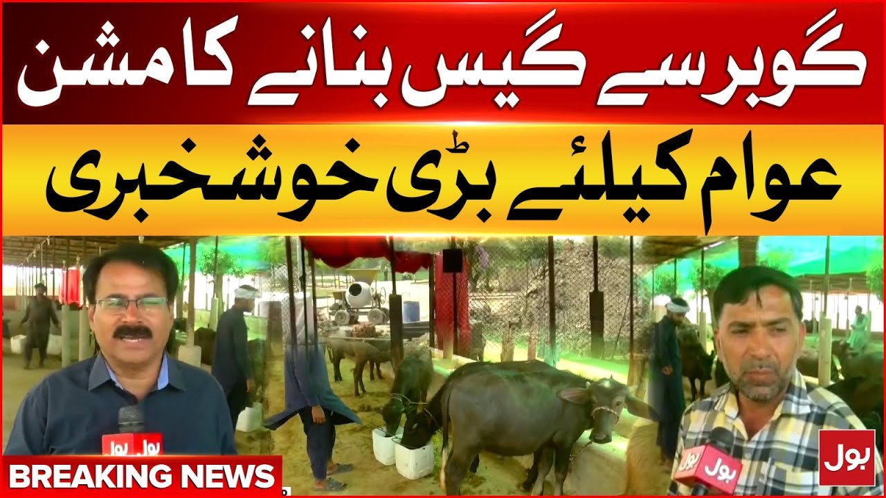 200 Cubic Meter Bio gas Plant | liberty Dahari Power Plant | Breaking News