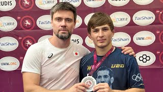 картинка: Амаль Джандубаев: «Я вдохновляюсь от борьбы!»
