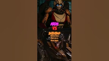 Battletrap ROTB VS Optimus Primal ROTB