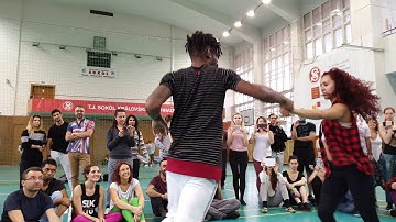 Walter, Mari e Jotta- 10th Prague Zouk Congress