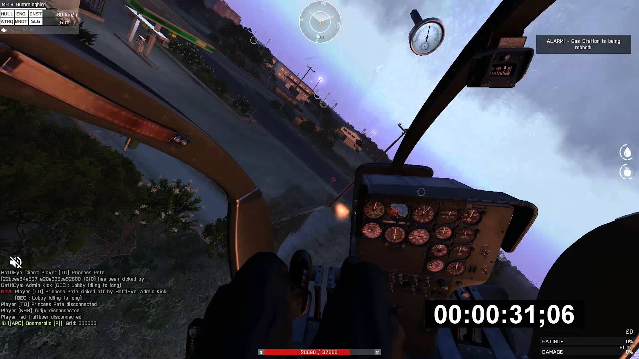 NPAS Quick Response Gas Station ARMA 3 Pilot YouTube