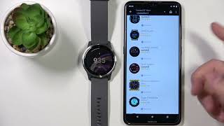 How to Install Additional Watch Faces on GARMIN Vivoactive 4 – Set New Watch Face screenshot 1
