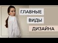 Виды дизайна | Какой дизайн выбрать?