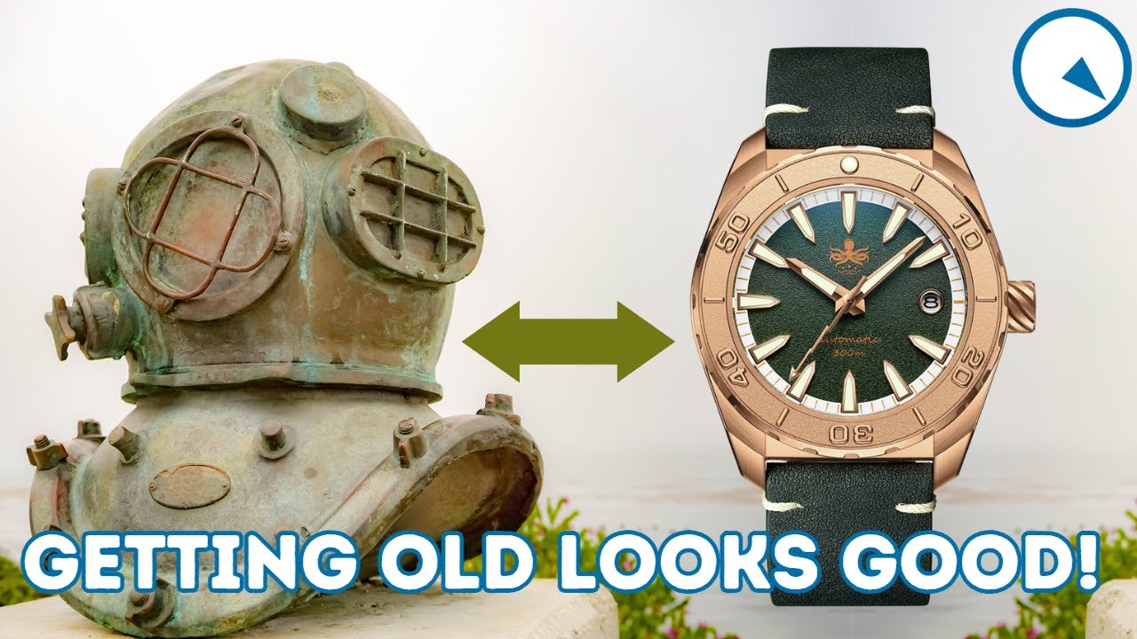 This Affordable Bronze Diver is a LIMITED Run! YouTube