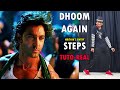 Dhoom again  hrithik roshan  entry steps  tutorial  nishant nair  dance freax