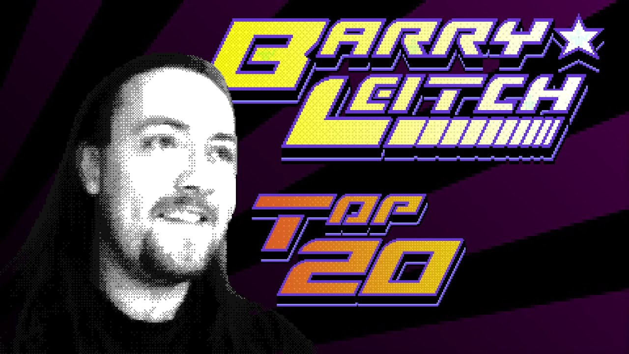 BEST OF Barry Leitch (Top Gear, Lotus TC 2,...) GAME MUSIC ♫ TOP 20 ...
