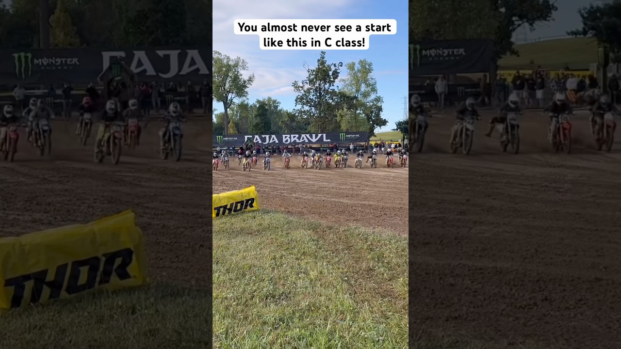 Full Gate C Class Start Goes GOOD?! 