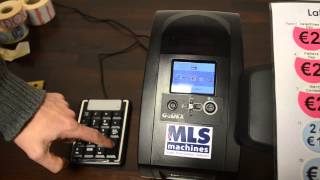 Instructions for Godex stand alone printer