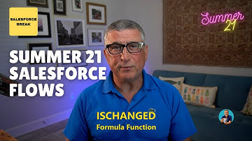 ISCHANGED/ISNEW Formula Functions in Summer 