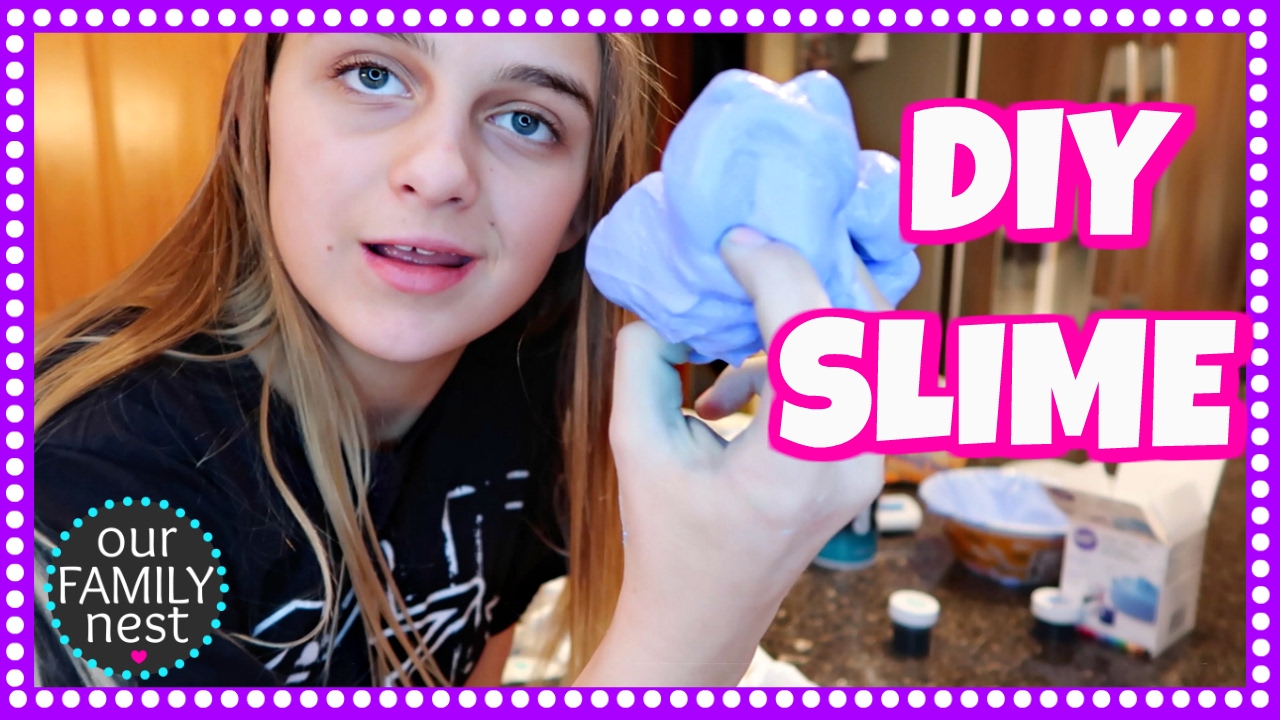 DIY FLUFFY SLIME // THROWING AWAY MORE JUNK!!
