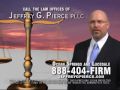 Bankruptcy Commercial for Jeffrey Pierce