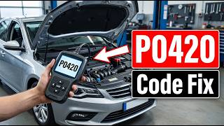 How To Fix P0420 Code - Catalyst System Efficiency Bank 1