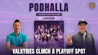 Valkyries Clinch Playoff Spot, All-Star Game Coming to Ballhalla ft. Ashmere Prasad | Podhalla screenshot 3