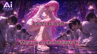 Anime Island - K-pop Anime SONG: 'Mercury on the boulevard'.