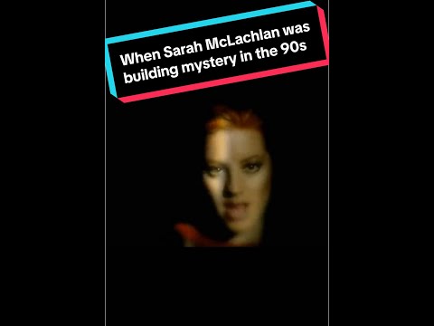 When Sarah McLachlan was Building a Mystery in the 90s
