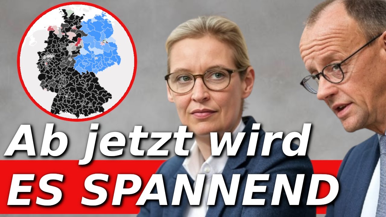 Union verliert, AfD gewinnt: Wird es doch noch eine spannende Wahl?