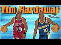 Tim hardaway before allen iverson this run tmc star perfected the killer crossover  fpp