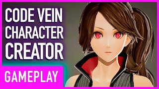 Code Vein Character Creator Let's You Make Your Own Vampiric Hunter