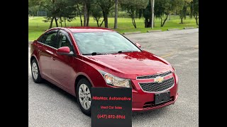 2012 Chevy Cruze