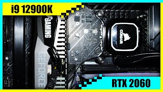 i9 12900K + RTX 2060 Gaming PC in 2022 | Tested in 7 Games - YouTube