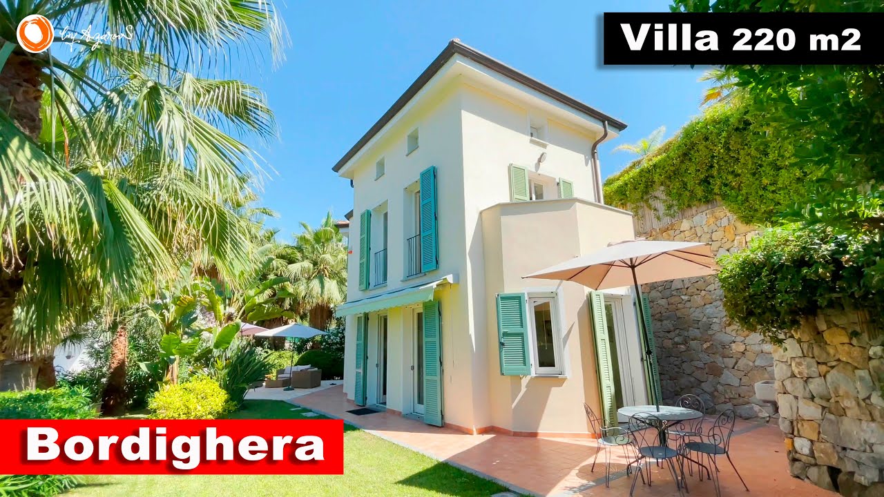 😃Новый Дом в Бордигера, Лигурия 220 м2 | For sale House in Bordighera 220 m2