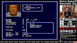 RGG S02E1168 - Shadowrun (SNES)