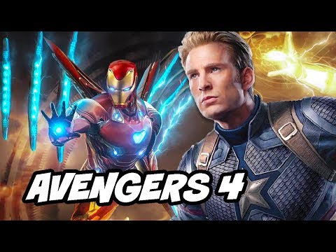 Avengers Endgame Title Teaser Explained