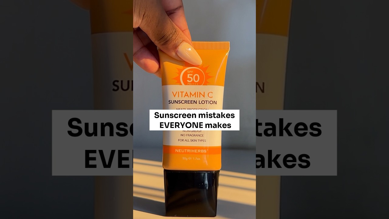 How To Use Sunscreen Lotions 