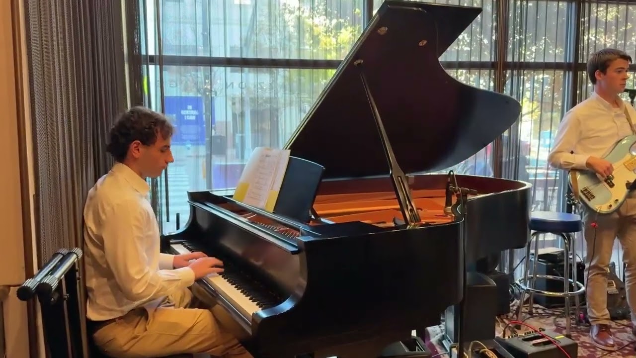 Henry Amenhauser Drum Performance of Road Song