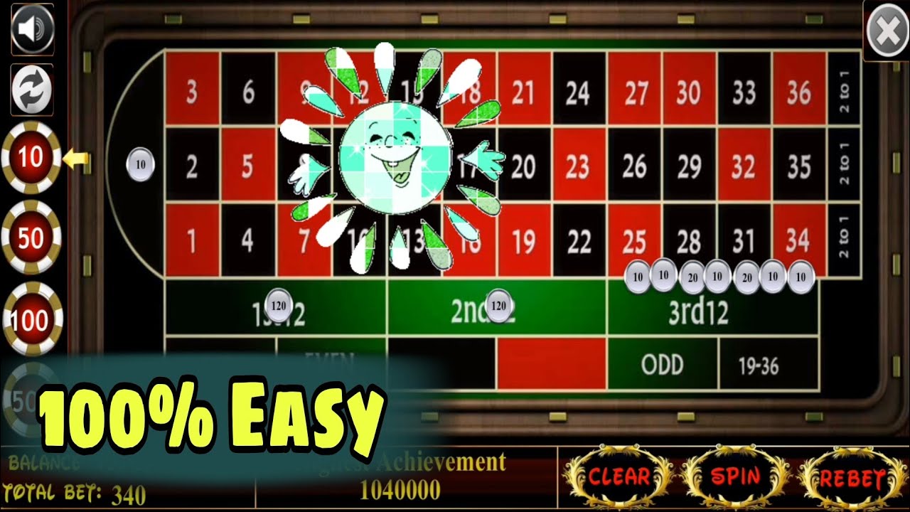 🔥 Roulette Super Strategy to Maximum Winning YouTube