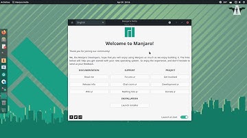 Manjaro Linux Fresh Install