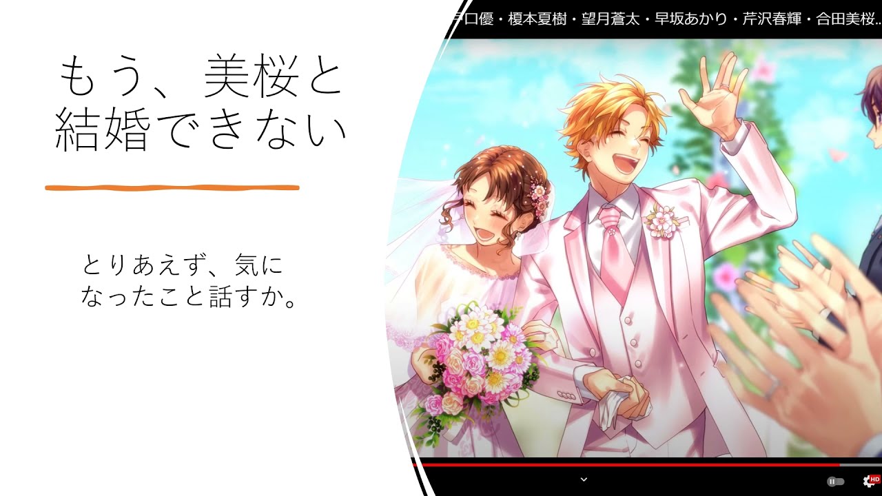 Honeyworks 美桜が結婚した Youtube