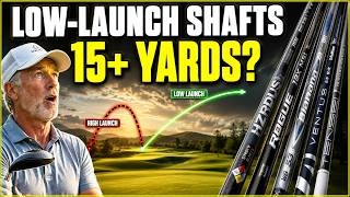 Best Low-Launch Shafts Tested for Professional Grade Lag and Release Mechanics