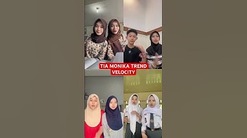 TREND VELOCITY TIA MONIKA DANCE VIRAL TIK TOK #djtiktok #djviraltiktok #dancetiktok #fyptiktok
