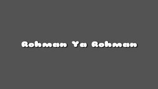 Nissa Sabyan - Rohman Ya Rohman (Lirik) || Guitar Cover - Jarpa i Coal
