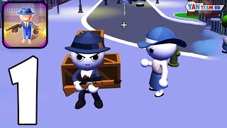 MAFIA WARS : Walkthrough Gameplay Part 1 - Lead the gang to victory (Android,iOS)