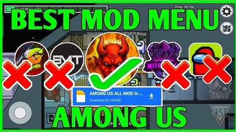 Among Us New Mod Menu 🔥 Android/ioS Always Imposter- No Kill Cooldown | Among Us Mod Menu |