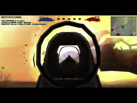 Battlefield 2142 Project Remaster Suez Canal, Closest Round Ever