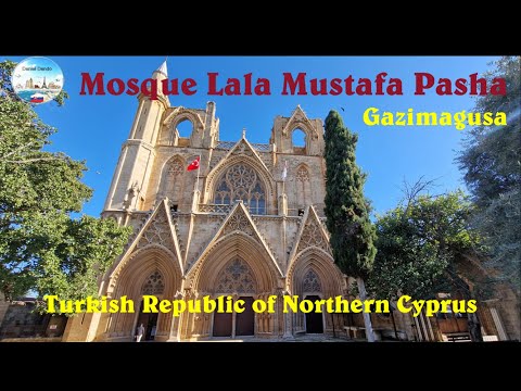 Video: Mešita Lala Mustafa Pasha (Katedrála sv. Mikuláša) popis a fotografie - Severný Cyprus: Famagusta