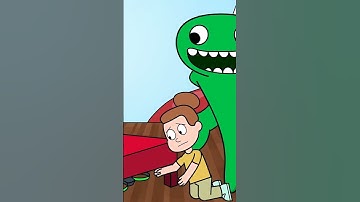 😨 JUMBO JOSH Hulks Out! 💚 (Cartoon Animation)