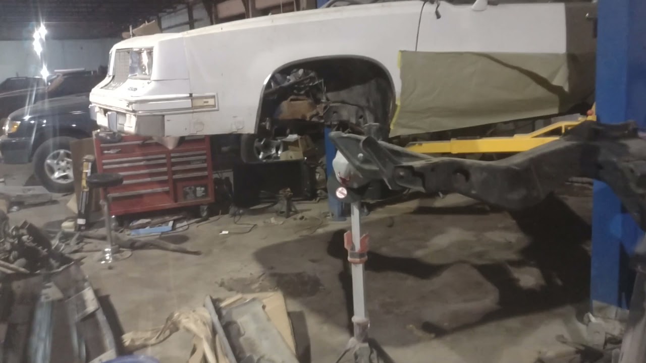 intro "Project Goldie " How to build a budget G-body 