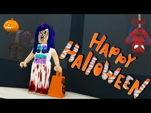 I Completed All Quests Roblox Trick Or Treat In Hallowsville Youtube - roblox trick or treat all endings youtube