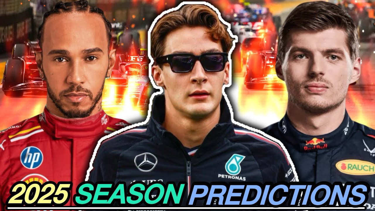 My Way Too-Early Formula 1 2025 Predictions - YouTube