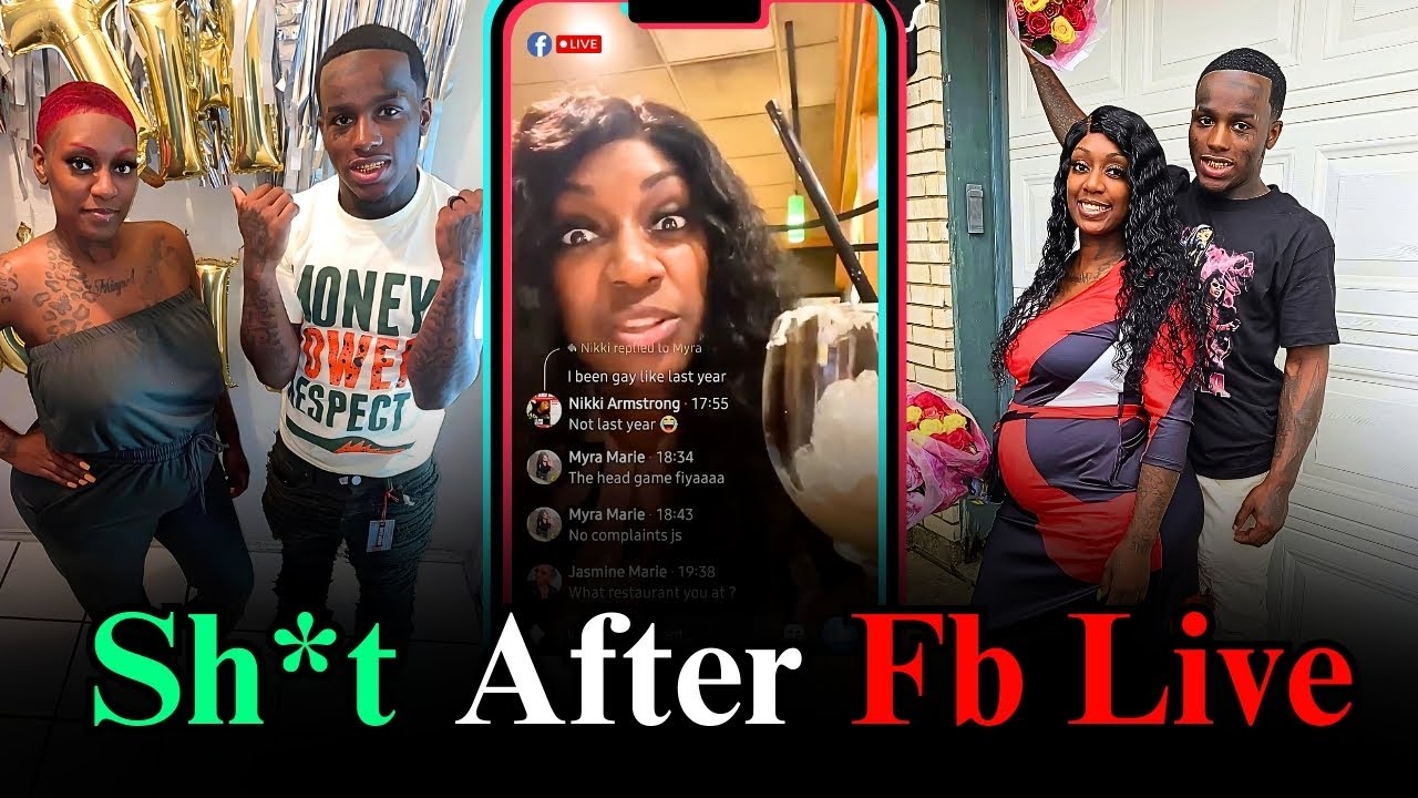 She Laughed At Her Boyfriend On Facebook Live — Hours Later, She Was K*lled