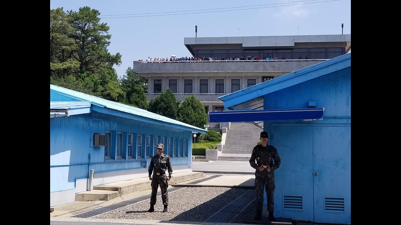 Panmunjom, Joint Security Area, Conference Room inside North Korea 20190612