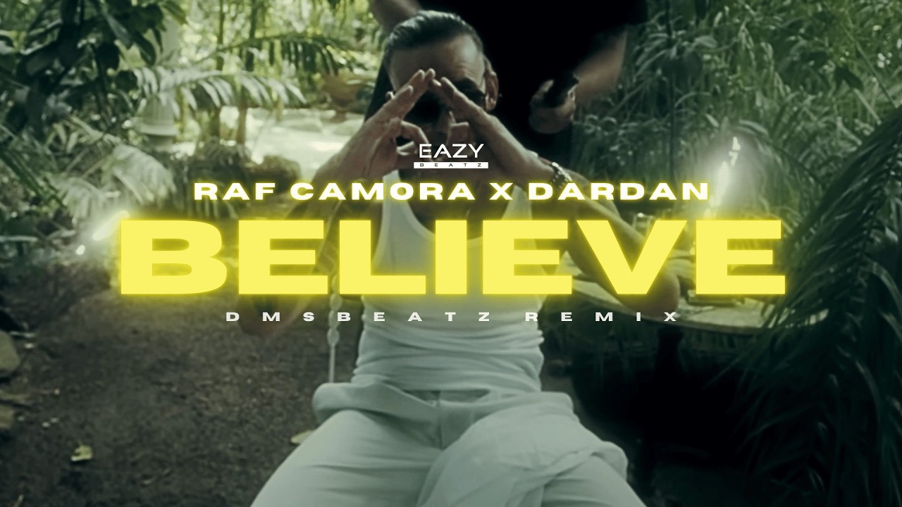 RAF Camora x Dardan – BELIEVE ✨ (DMSBeatz Remix)